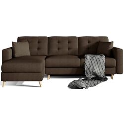 Canapea de colt Eltap Asgard L Sawana 16 (Brown) Thumb