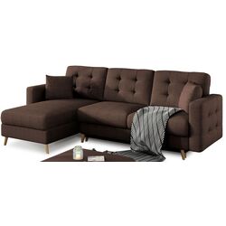 Canapea de colt Eltap Asgard L Sawana 16 (Brown) Thumb