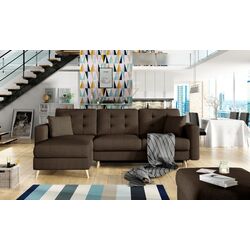 Canapea de colt Eltap Asgard L Sawana 16 (Brown) Thumb