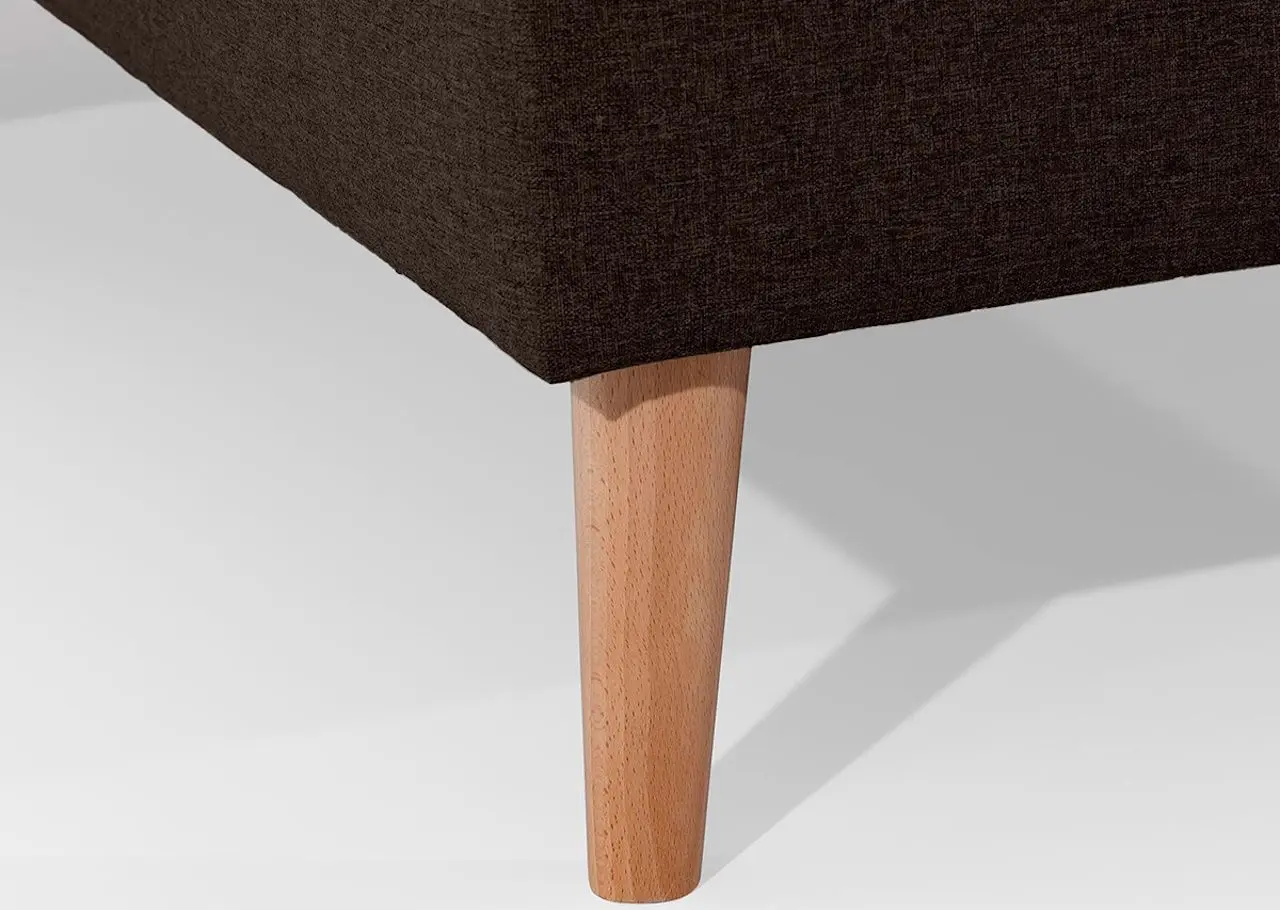 Canapea de colt Eltap Asgard L Sawana 16 (Brown)