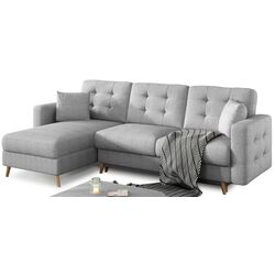 Canapea de colt Eltap Asgard L Sawana 21 (Gray) Thumb