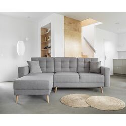 Canapea de colt Eltap Asgard L Sawana 21 (Gray) Thumb