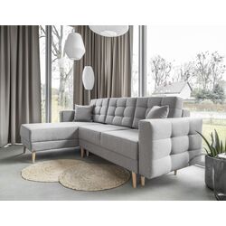 Canapea de colt Eltap Asgard L Sawana 21 (Gray) Thumb