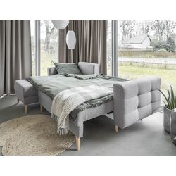 Canapea de colt Eltap Asgard L Sawana 21 (Gray) Thumb