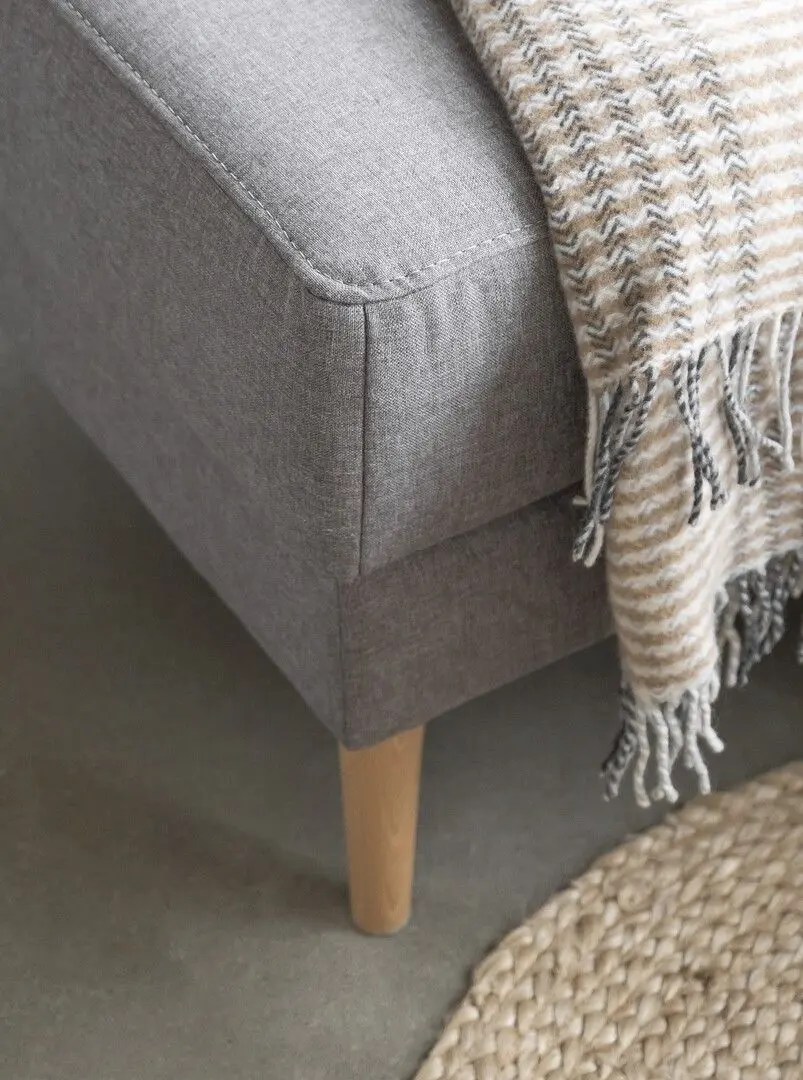 Canapea de colt Eltap Asgard L Sawana 21 (Gray)