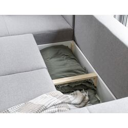 Canapea de colt Eltap Asgard L Sawana 21 (Gray) Thumb