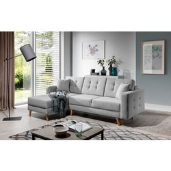 Canapea de colt Eltap Asgard L Cover 83 (Gray)