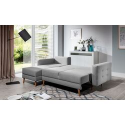 Диван угловой Eltap Asgard L Cover 83 (Gray) Thumb