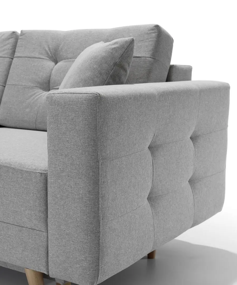 Диван угловой Eltap Asgard L Cover 83 (Gray)