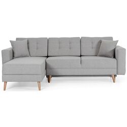 Диван угловой Eltap Asgard L Cover 83 (Gray) Thumb