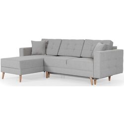 Диван угловой Eltap Asgard L Cover 83 (Gray) Thumb