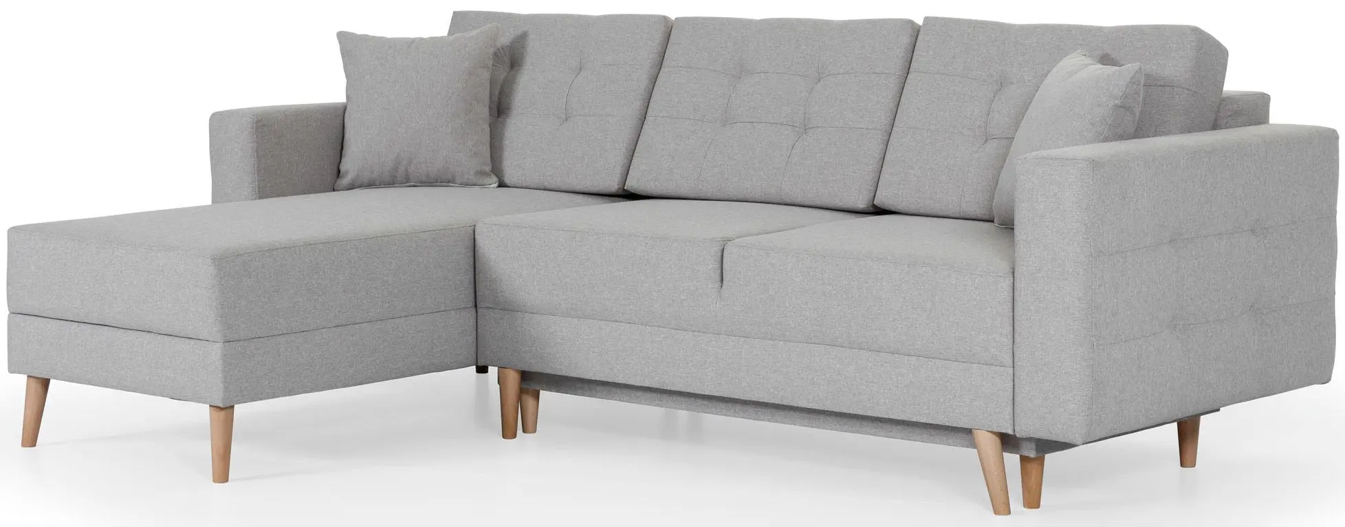 Диван угловой Eltap Asgard L Cover 83 (Gray)