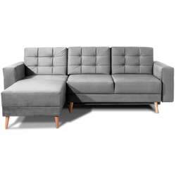 Диван угловой Eltap Asgard L Monolith 84 (Light Gray) Thumb