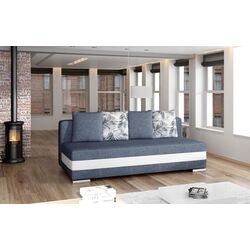 Canapea Eltap Calia Sawana 80/Soft 17/Botanical 80 (Blue/White) Thumb