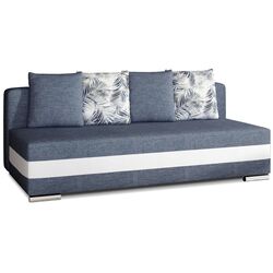 Canapea Eltap Calia Sawana 80/Soft 17/Botanical 80 (Blue/White) Thumb