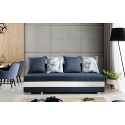 Canapea Eltap Calia Sawana 80/Soft 17/Botanical 80 (Blue/White) Thumb