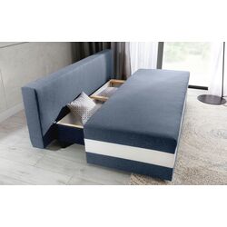 Canapea Eltap Calia Sawana 80/Soft 17/Botanical 80 (Blue/White) Thumb