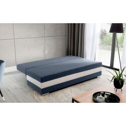 Canapea Eltap Calia Sawana 80/Soft 17/Botanical 80 (Blue/White) Thumb