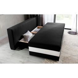 Canapea Eltap Calia Sawana 14/Soft 17/Zigzag 60 (Black/White) Thumb