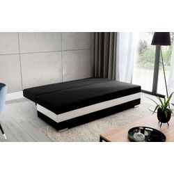 Canapea Eltap Calia Sawana 14/Soft 17/Zigzag 60 (Black/White) Thumb