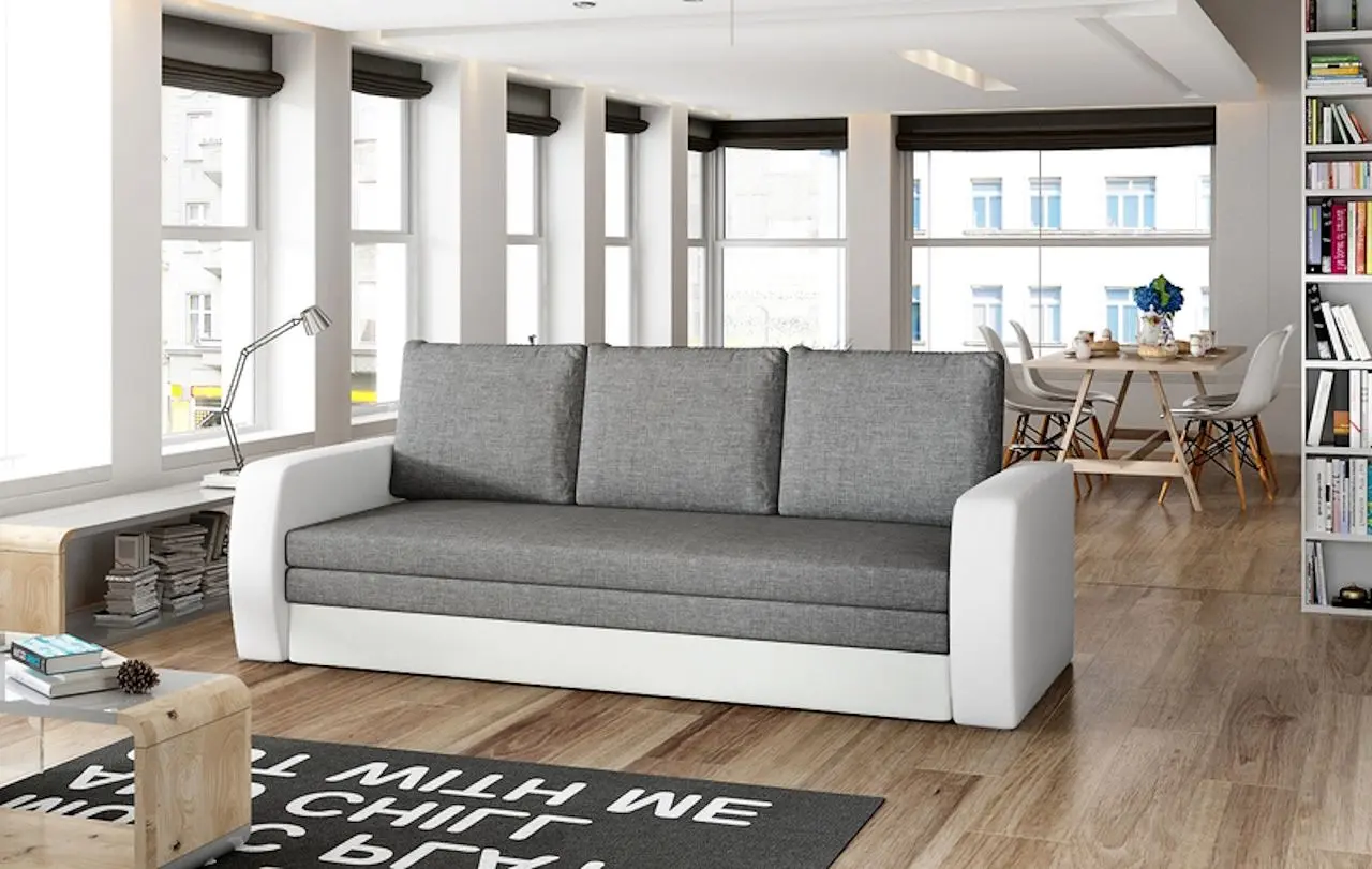 Диван Eltap Inversa Sawana 21/Soft 17 (Gray/White)