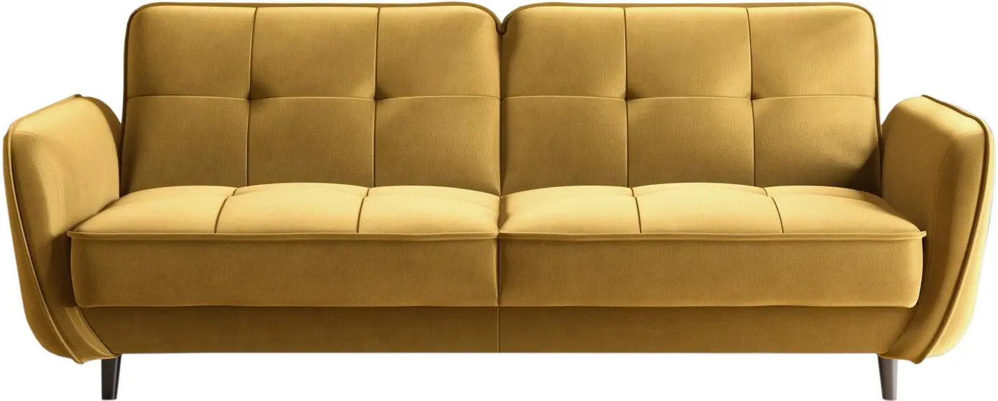 Canapea Eltap Bellis Nube 45 (Mustard)