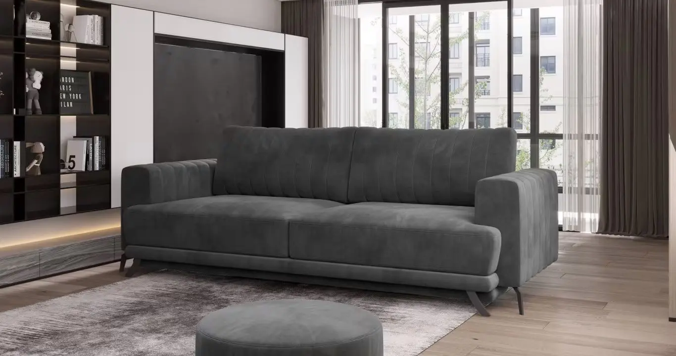 Canapea Eltap Elise Leve 06 (Graphite)