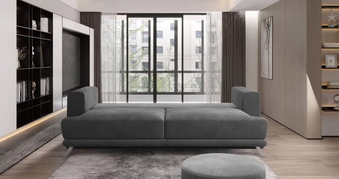 Canapea Eltap Elise Leve 06 (Graphite)