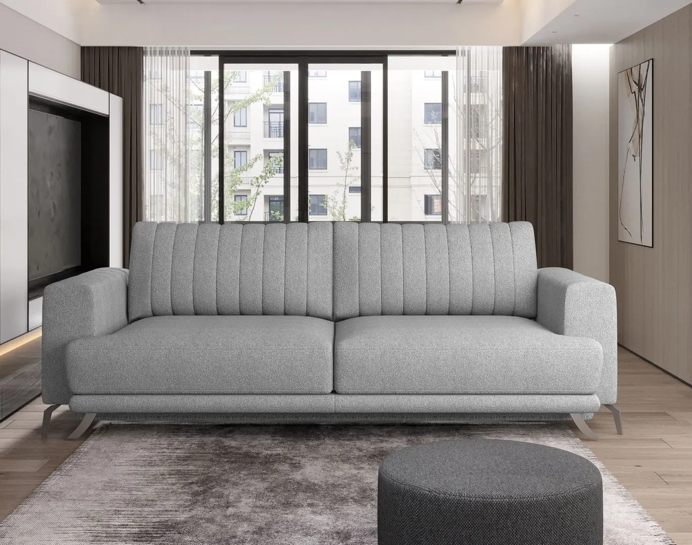 Диван Eltap Elise Borneo 04 (Light Gray)