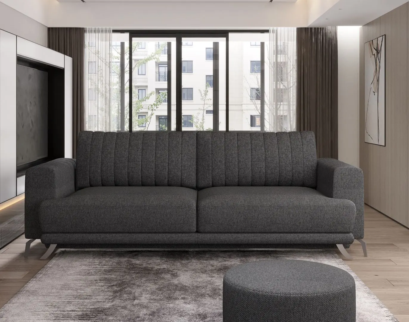 Диван Eltap Elise Vero 05 (Dark Gray)