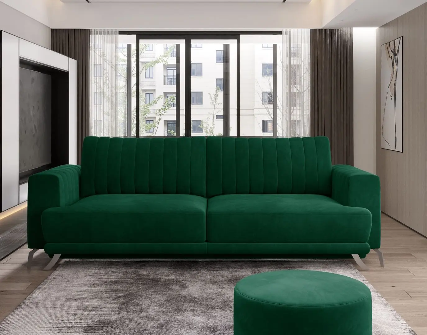 Диван Eltap Elise Lukso 35 (Emerald)