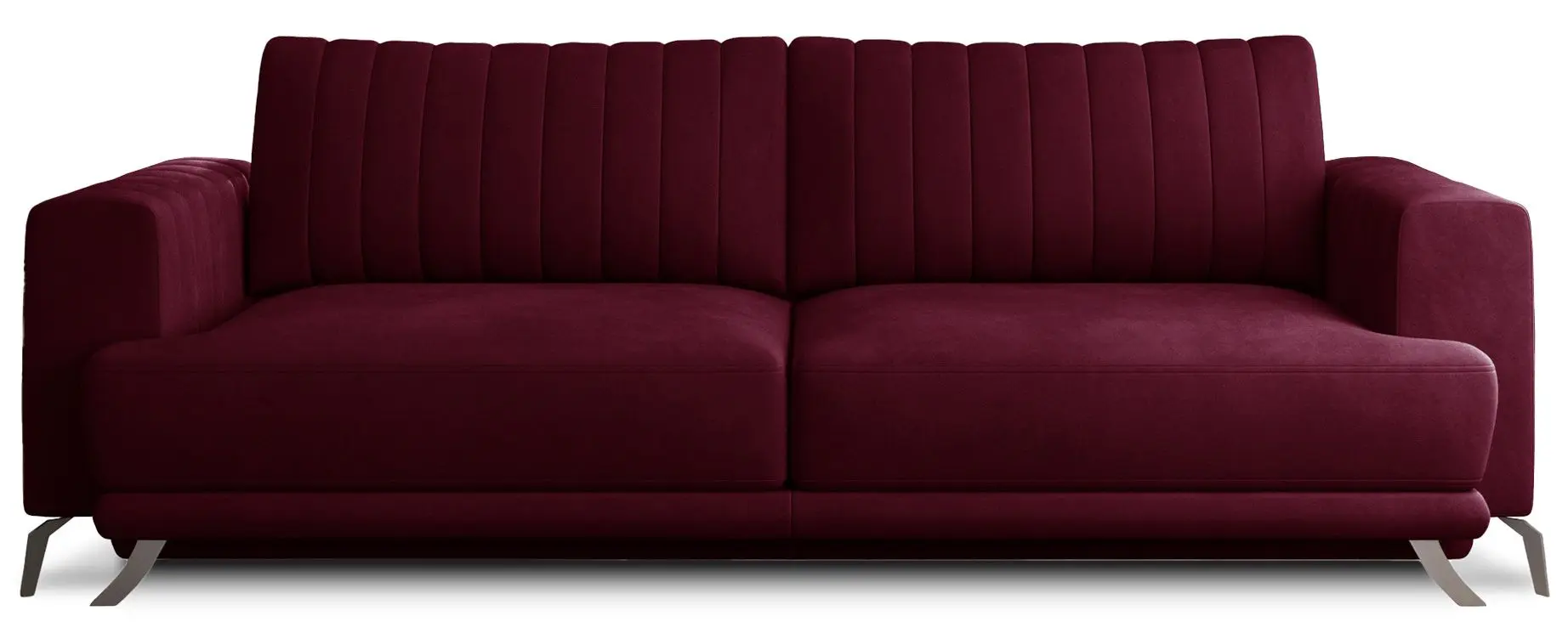 Canapea Eltap Elise Velvetmat 25 (Burgundy)
