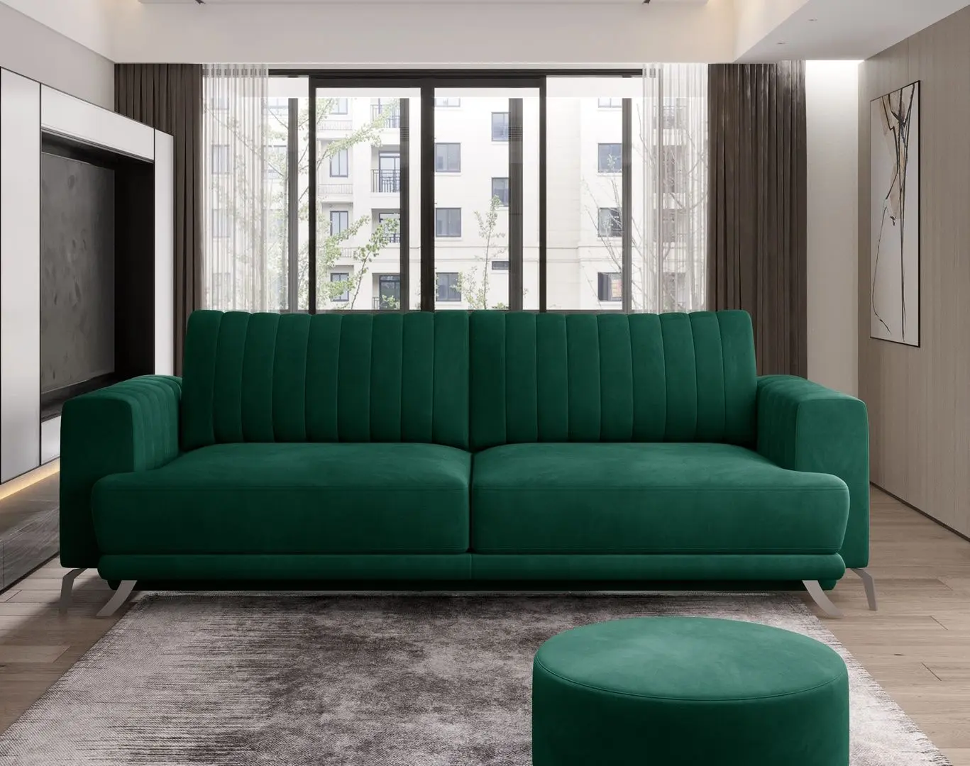 Диван Eltap Elise Nube 35 (Emerald)