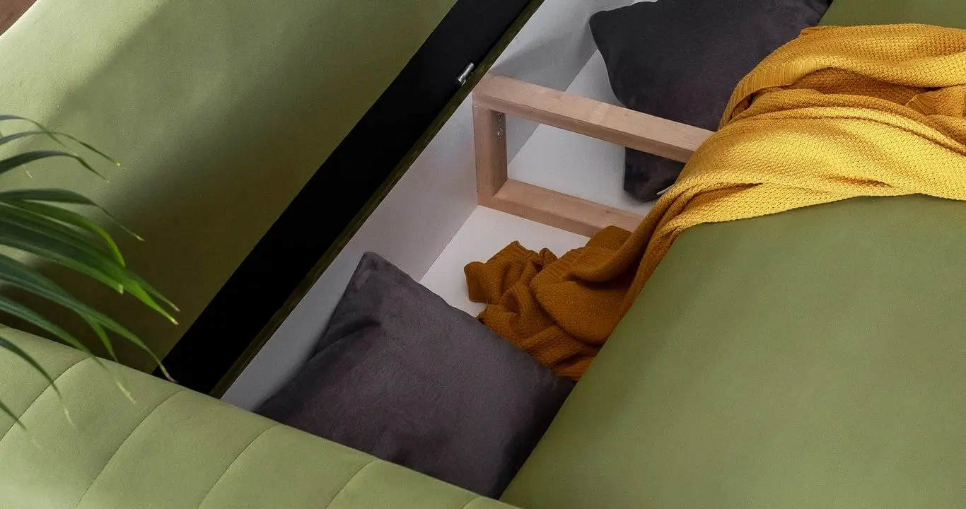 Canapea Eltap Elise Loco 33 (Olive Green)