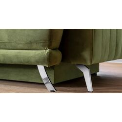 Canapea Eltap Elise Loco 33 (Olive Green) Thumb