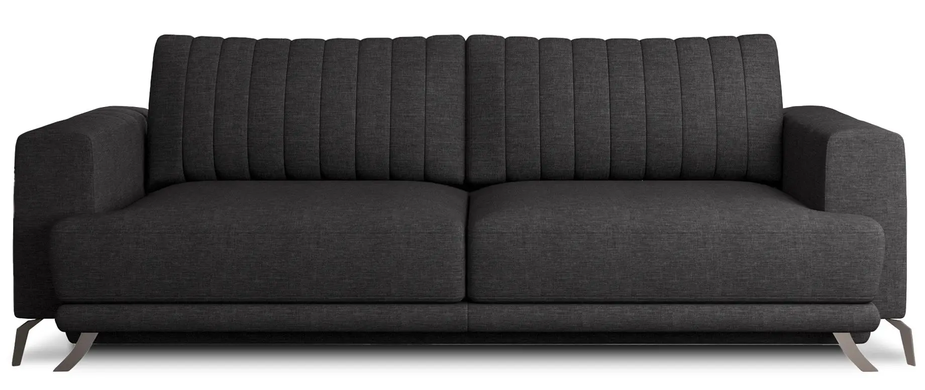 Canapea Eltap Elise Flores 05 (Dark Gray)