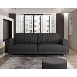 Canapea Eltap Elise Flores 05 (Dark Gray)