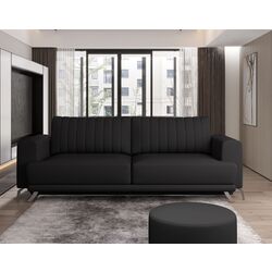 Canapea Eltap Elise Softis 11 (Black)