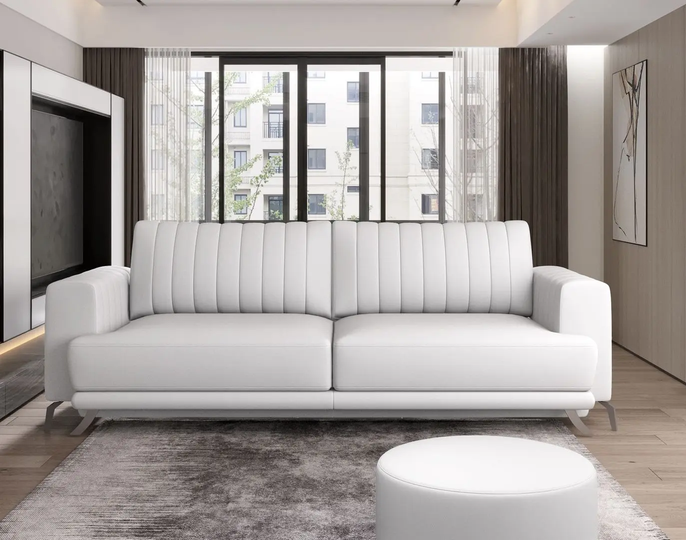 Canapea Eltap Elise Softis 17 (White)