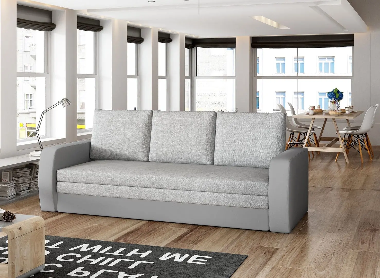 Canapea Eltap Inversa Sawana 21/Soft 29 (Gray/Dark Gray)