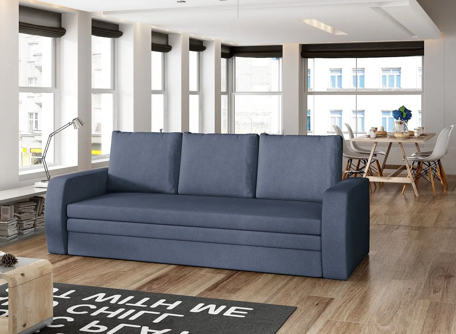 Диван Eltap Inversa Soro 76 (Blue)