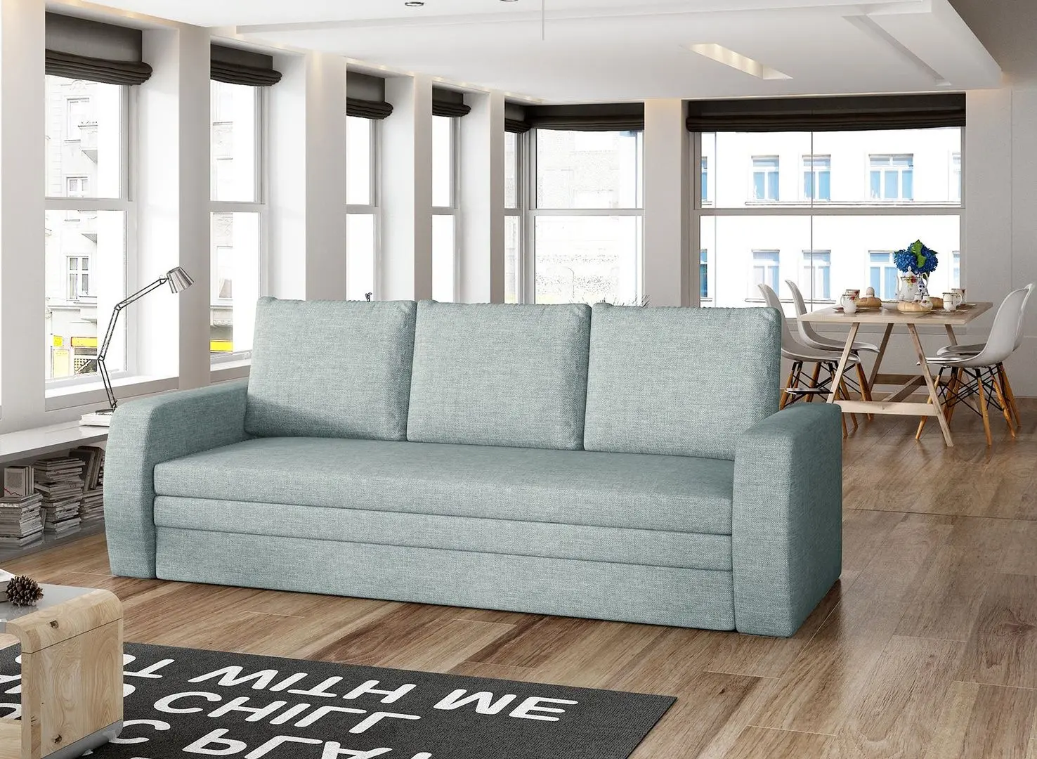 Диван Eltap Inversa Cover 70 (Blue-Gray)