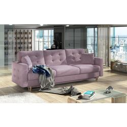 Canapea Eltap Asgard 3F Soro 61 (Pink)