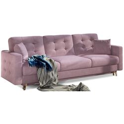 Canapea Eltap Asgard 3F Soro 61 (Pink) Thumb