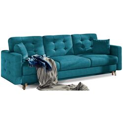 Диван Eltap Asgard 3F Kronos 13 (Turquoise Dark) Thumb