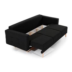 Диван Eltap Asgard 3F Sawana 14 (Black) Thumb