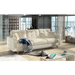 Canapea Eltap Asgard 3F Soft 33 (Cream)