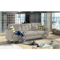 Canapea Eltap Asgard 3F Paros 02/Zigzag 53 (Beige)