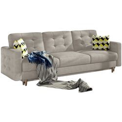 Canapea Eltap Asgard 3F Paros 02/Zigzag 53 (Beige) Thumb