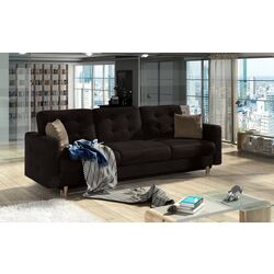 Canapea Eltap Asgard 3F Monolith 29/Monolith 09 (Dark Brown/Light Brown)